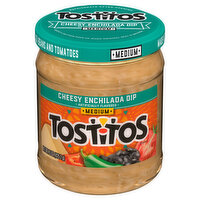Tostitos Enchilada Dip, Cheesy, Medium - 15 Ounce 