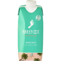 Barefoot Moscato White Wine Tetra 500ml   - 500 Millilitre 