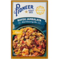 Pioneer Meal Seasoning Mix, Bayou Jambalaya - 0.74 Ounce 