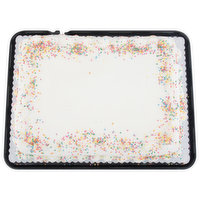 Brookshire's Cake, White, 1/2