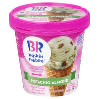 Baskin Robbins Ice Cream, Pistachio Almond