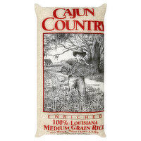 Cajun Country Rice, Enriched, Medium Grain, 100% Louisiana