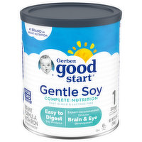 Gerber Infant Formula with Iron, Lactose Free, Soy Based Powder, 0 to 12 Months - 12.9 Ounce