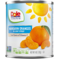 Dole Mandarin Oranges in Light Syrup - 11 Ounce 