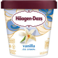 Haagen Dazs Vanilla Ice Cream - 14 Fluid ounce 