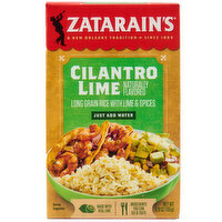 Zatarain's Cilantro Lime Rice