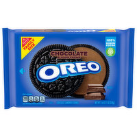 OREO OREO Chocolate Creme Chocolate Sandwich Cookies, Family Size, 18.71 oz