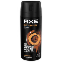 Axe Deodorant Bodyspray, Dark Temptation, Dark Chocolate Scent - 4 Ounce 