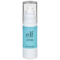 e.l.f. Face Primer, Hydrating, Clear - 1.01 Fluid ounce 