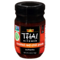 Thai Kitchen Gluten Free Roasted Red Chili Paste - 4 Ounce 