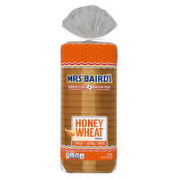 Mrs Baird's Bread, Honey Wheat - 20 Ounce 