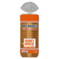 Mrs Baird's Bread, Honey Wheat - 20 Ounce