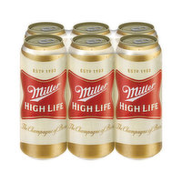 Miller High Life Miller High Life, Beer, 6 Pack