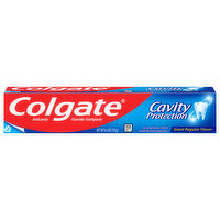 Colgate Toothpaste, Fluoride, Anticavity, Cavity Protection, Great Regular Flavor