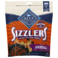 Blue Buffalo Dog Treats, Bacon-Style, Original - 6 Ounce