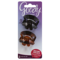 Goody Clips, Small Claw - 2 Each 