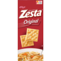 Zesta Saltine Crackers, Original - 16 Ounce 