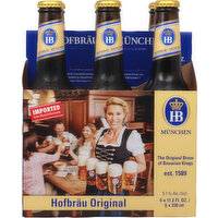 Hofbrau Munchen Beer, Hofbrau Original