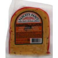 Yancey's Fancy Cheddar Cheese. Habanero & Jalapeno