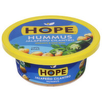 Hope Hummus, Jalapeno Cilantro - 8 Ounce 