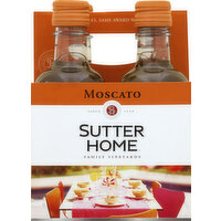 Sutter Home Moscato - 4 Each 