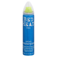 Bed Head Hairspray, Massive Shine, Mini Masterpiece - 2.4 Ounce 