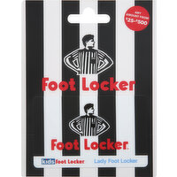 Foot Locker Gift Card, $25-$500 - 1 Each 