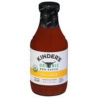 Kinder's BBQ Sauce, Organic, Cali Gold - 19.5 Ounce 