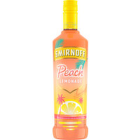 Smirnoff Vodka, Peach Lemonade - 750 Millilitre 