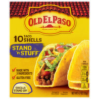 Old El Paso Taco Shells - 10 Each 