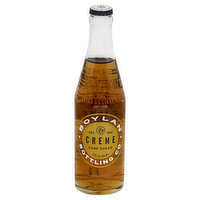 Boylan Bottling Co Soda, Creme - 12 Ounce 