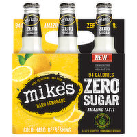 Mike's Hard Lemonade, Zero Sugar - 6 Each 