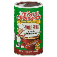 Tony Chachere's More Spices Seasoning - Groomer's Seafood