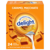 International Delight Coffee Creamers, Caramel Macchiato - 24 Each 