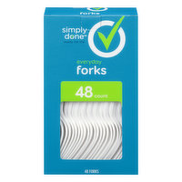 Simply Done Forks, Everyday - 48 Each