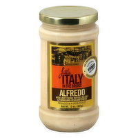 Little Italy in the Bronx Pasta Sauce, Alfredo - 15 Ounce 