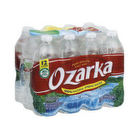 Ozarka 100% Natural Spring - 12 Each 