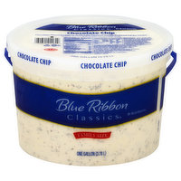 Blue Ribbon Classics Frozen Dairy Dessert, Chocolate Chip, Friends + Family Size - 1 Gallon 