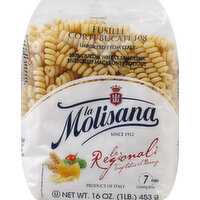 La Molisana Fusilli Corti Bucati, 108 - 16 Ounce 