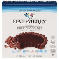 Hail Merry Tart, Dark Chocolate - 3 Ounce 