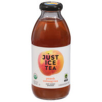 Just Ice Tea Tea, Peach Oolong - 16 Fluid ounce 