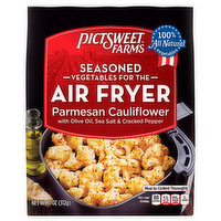 Pictsweet Farms Seasoned Vegetables for the Air Fryer, Parmesan Cauliflower, 11 oz - 11 Ounce 