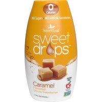 SweetLeaf Stevia Sweetener, Caramel Flavored - 1.7 Fluid ounce 