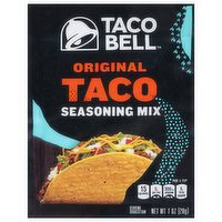 Taco Bell Seasoning Mix, Original, Taco - 1 Ounce 