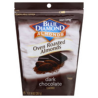 Blue Diamond Oven Roasted Almonds, Dark Chocolate Flavored - 14 Ounce