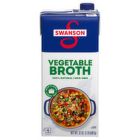 Swanson Vegetable Broth - 32 Ounce 
