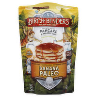 Birch Benders Pancake & Waffle Mix, Banana Paleo - 10 Ounce 