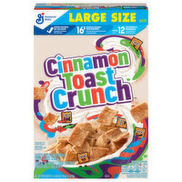 Cinnamon Toast Crunch Cereal, Large Size