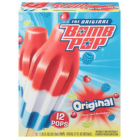 Bomb Pop Pops, Original - 12 Each 