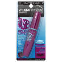 maybelline Mascara, Washable, Very Black 281